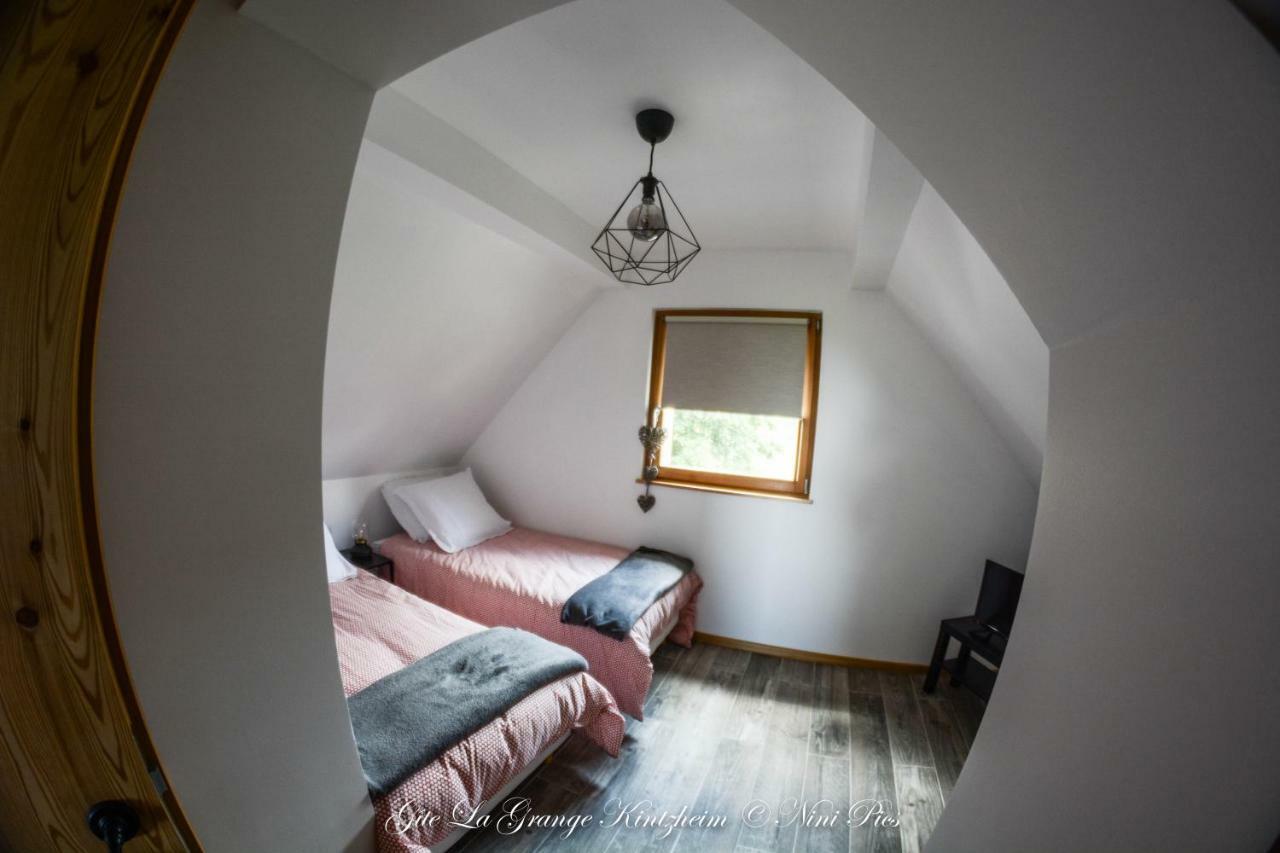 Gite Spa La Grange 坎特赞 外观 照片
