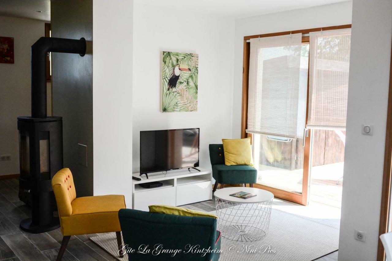 Gite Spa La Grange 坎特赞 外观 照片