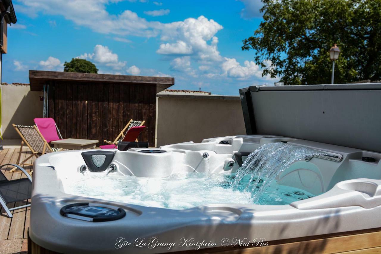 Gite Spa La Grange 坎特赞 外观 照片